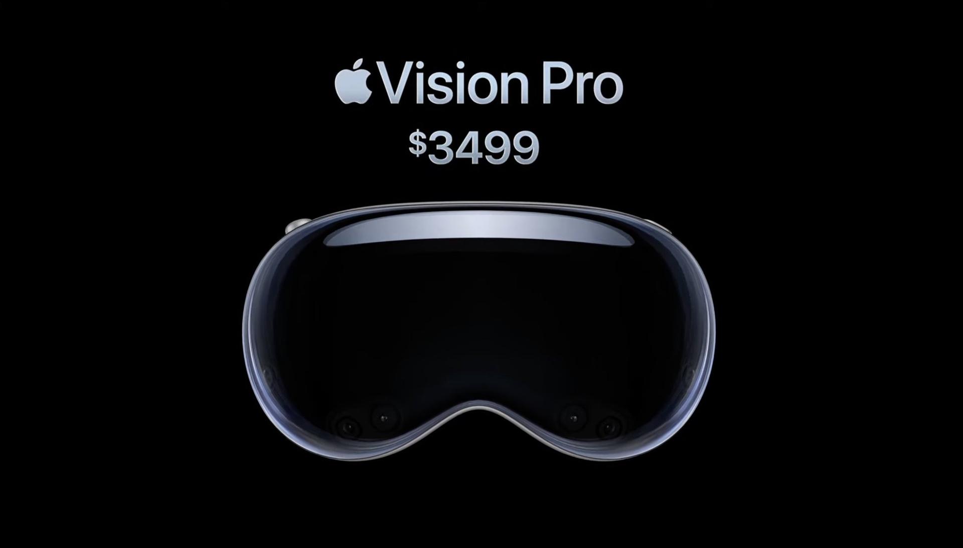Tai nghe thực tế ảo Vision Pro của Apple ra mắt tại Mỹ
