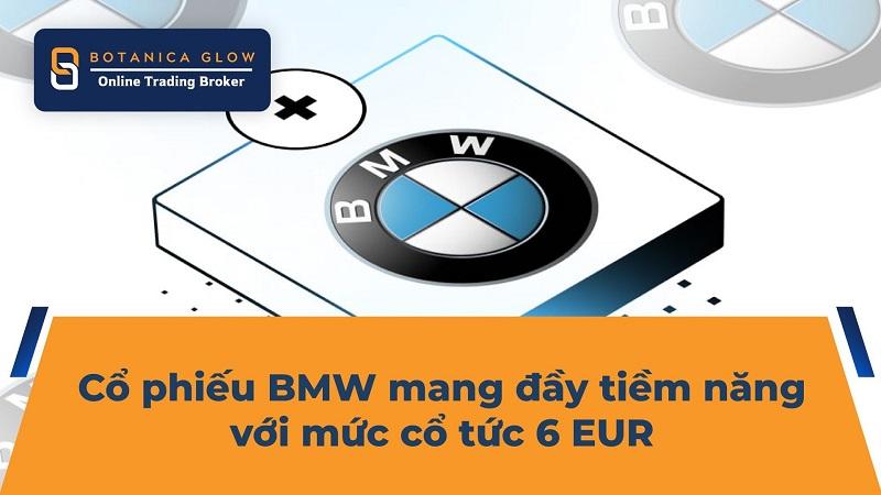 Thương vụ tiềm năng: BMW chia cổ tức lên đến 6 EUR