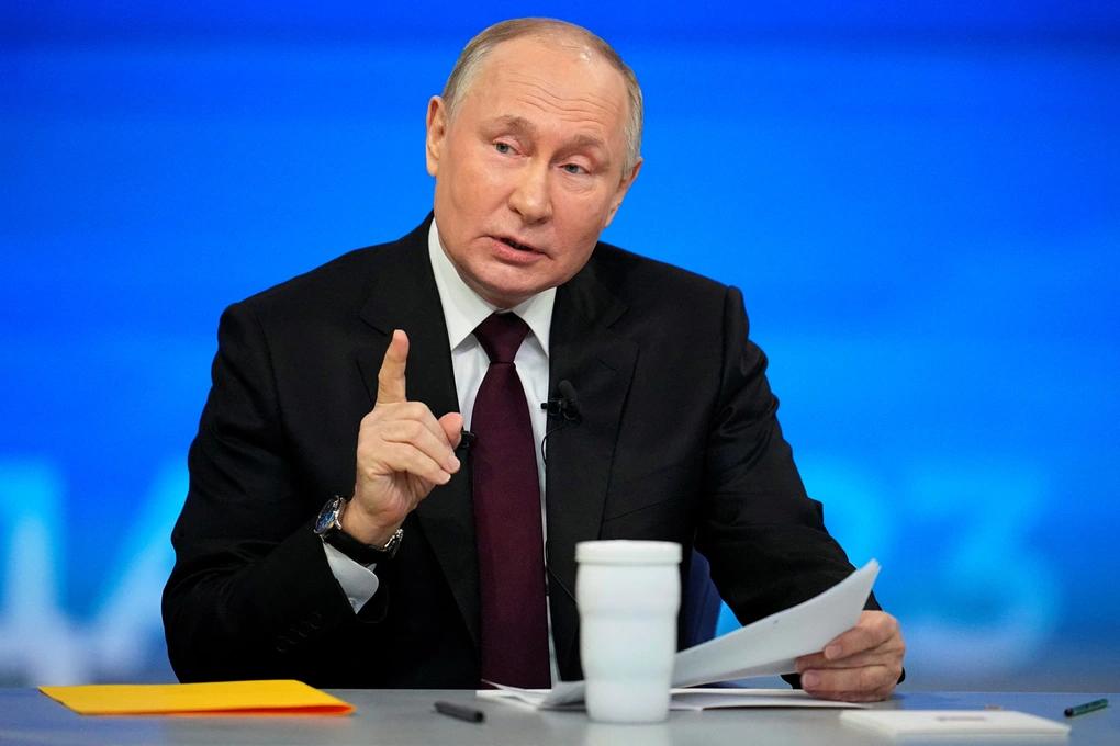 ​Putin nói trong Lễ duyệt binh Chiến thắng "Nga sẽ không cho phép bất cứ ai đe dọa mình"